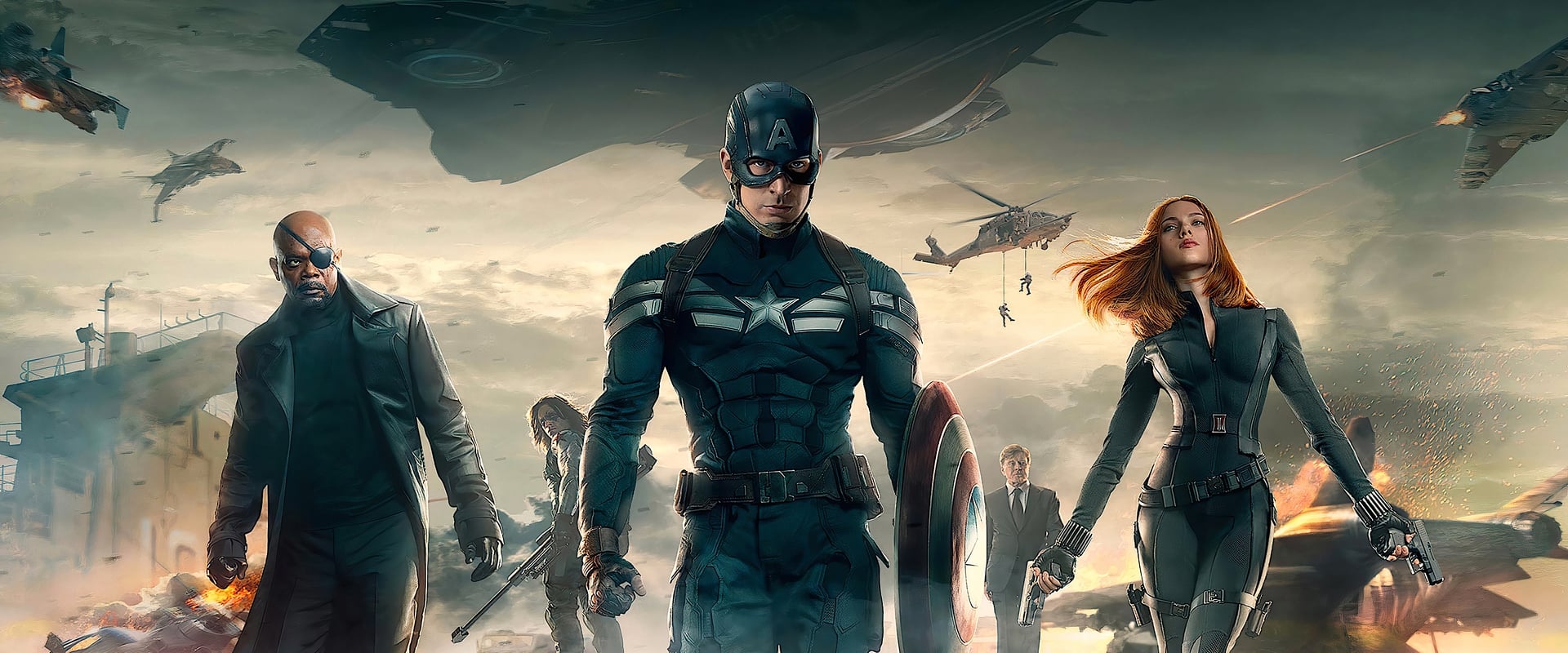 Captain America: The Winter Soldier 2014 Captain America: The Winter Soldier 2014