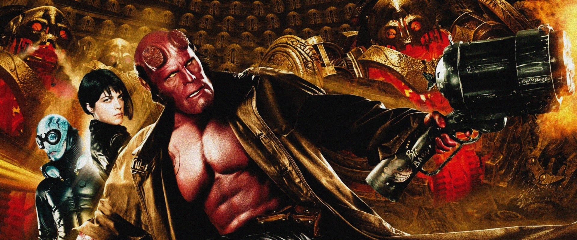 Hellboy II: The Golden Army 2008 Hellboy II: The Golden Army 2008