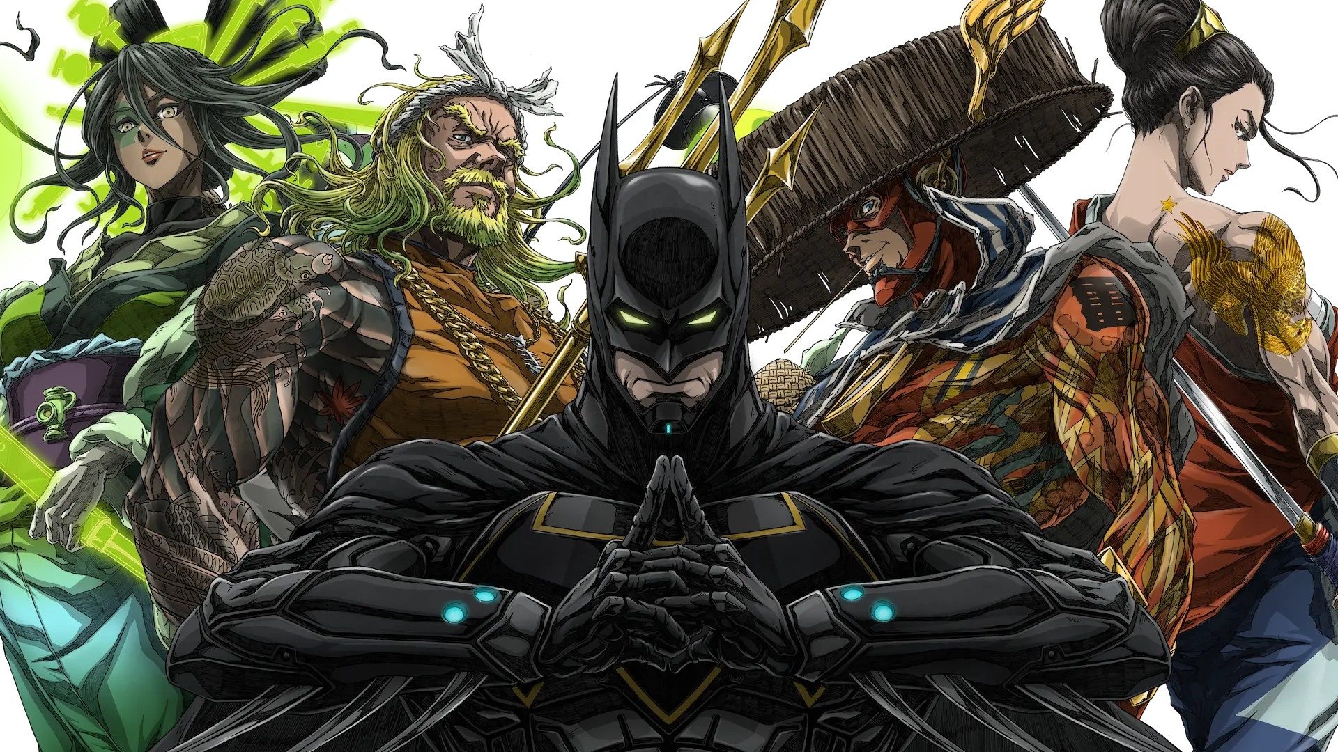 Batman Ninja vs. Yakuza League 2025 Batman Ninja vs. Yakuza League 2025