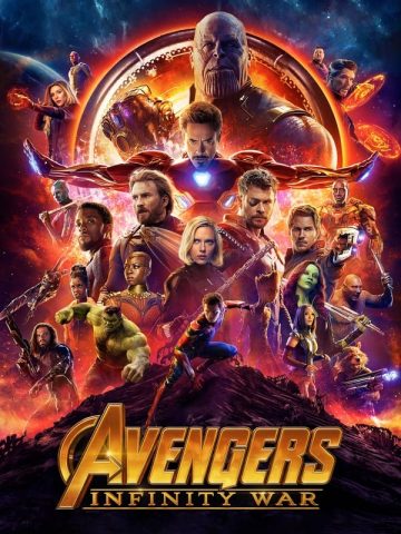 avengers: infinity war 2018
