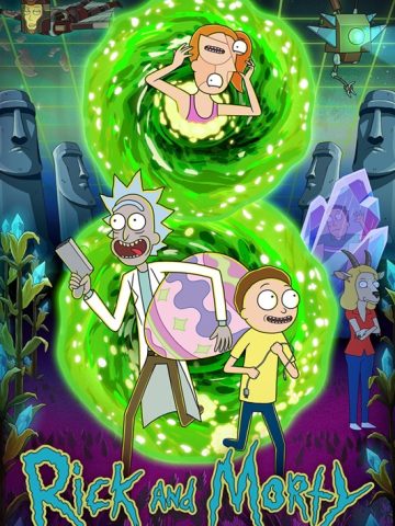 دانلود دانلود سریال Rick and Morty 2013 از فیلم فان