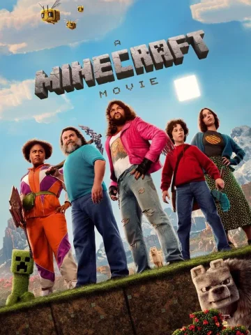 دانلود دانلود فیلم A Minecraft Movie 2025 از فیلم فان