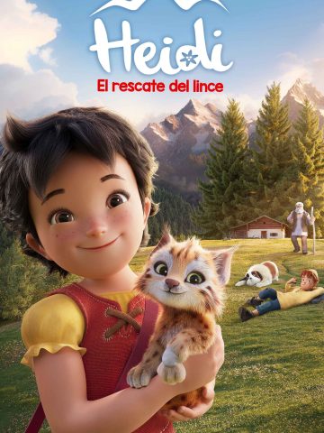 دانلود دانلود فیلم Heidi – Die Legende vom Luchs 2025 از فیلم فان