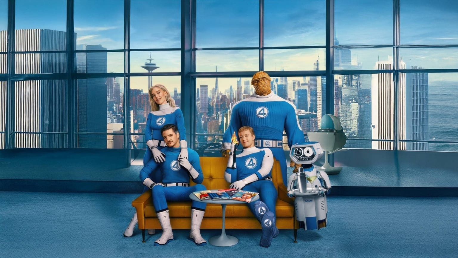 The Fantastic Four: First Steps 2025 The Fantastic Four: First Steps 2025