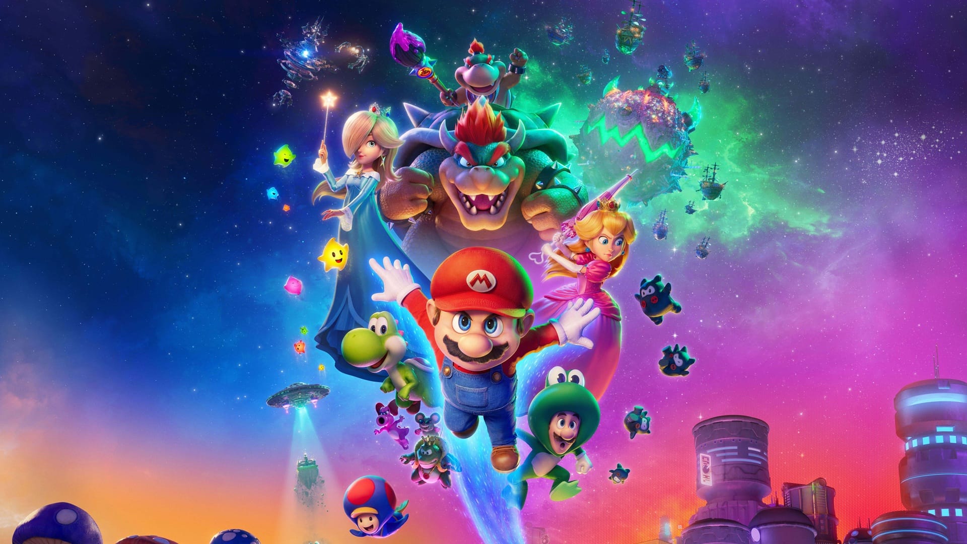 The Super Mario Galaxy Movie 2026 The Super Mario Galaxy Movie 2026