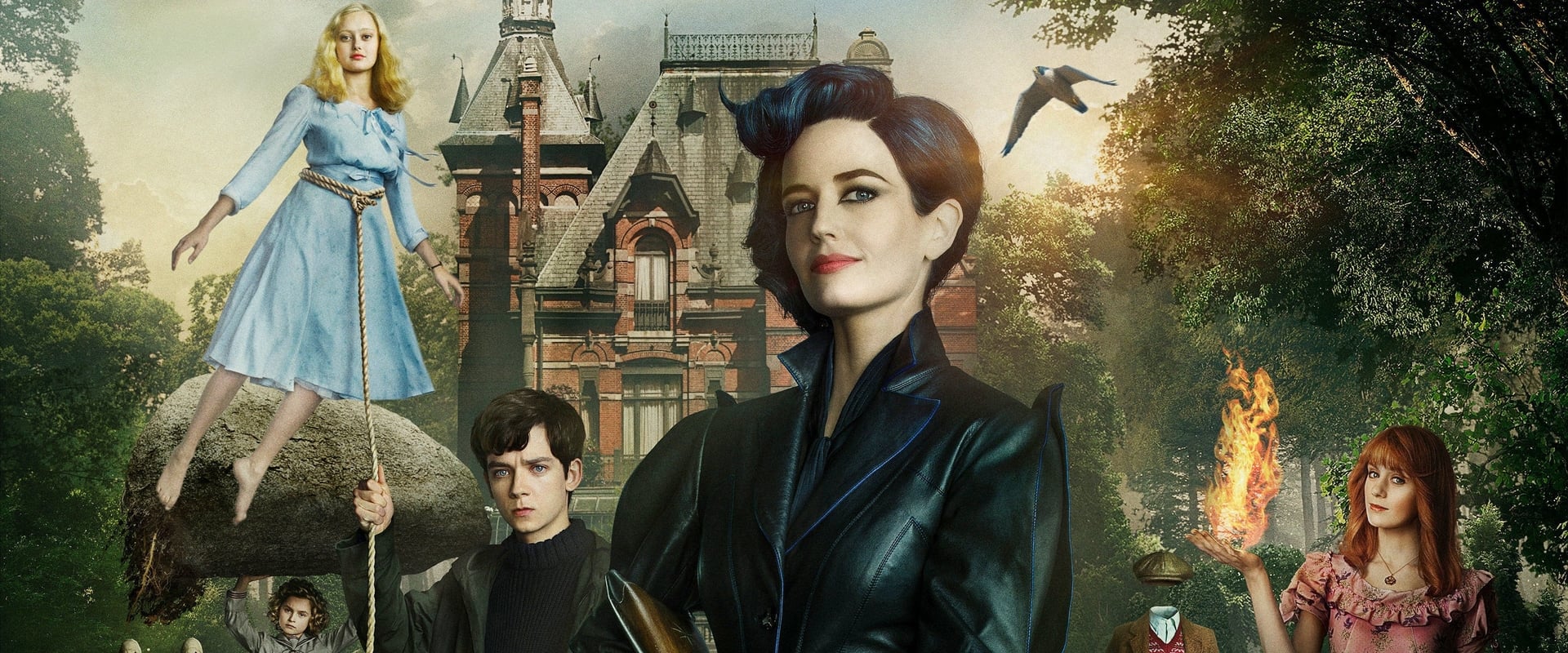 Miss Peregrine’s Home for Peculiar Children 2016 Miss Peregrine’s Home for Peculiar Children 2016