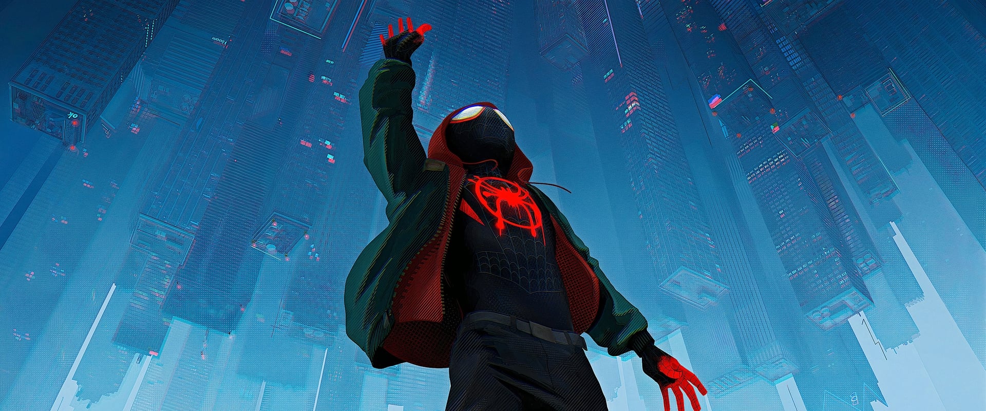 Spider-Man: Into the Spider-Verse 2018 Spider-Man: Into the Spider-Verse 2018