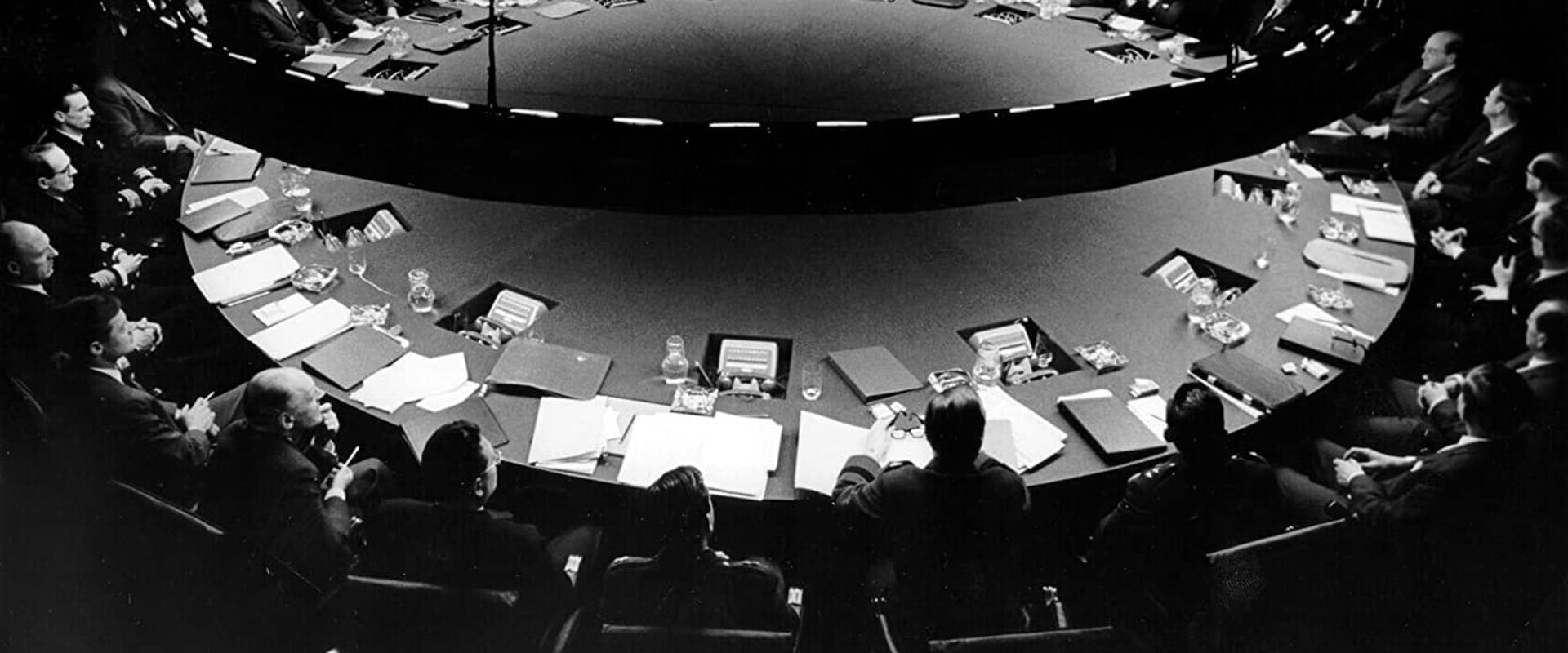 Dr. Strangelove or: How I Learned to Stop Worrying and Love the Bomb 1964 Dr. Strangelove or: How I Learned to Stop Worrying and Love the Bomb 1964