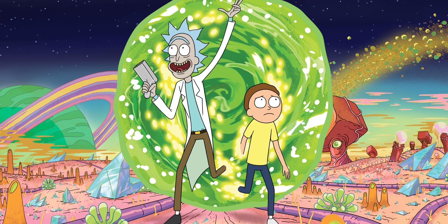 Rick and Morty 2013 Rick and Morty 2013
