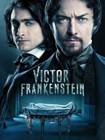 victor frankenstein 2015