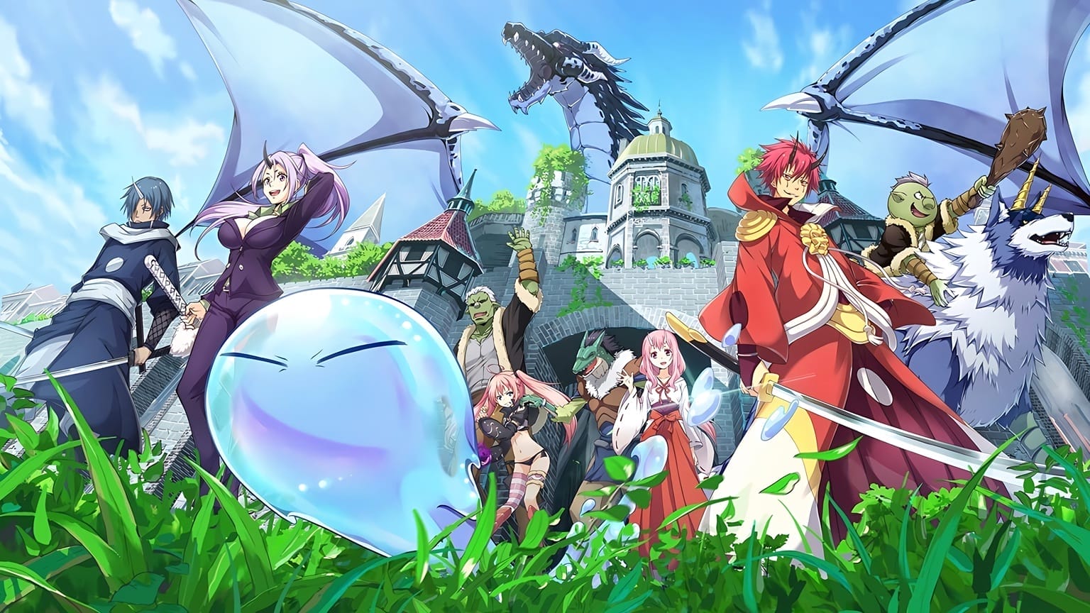 That Time I Got Reincarnated as a Slime That Time I Got Reincarnated as a Slime